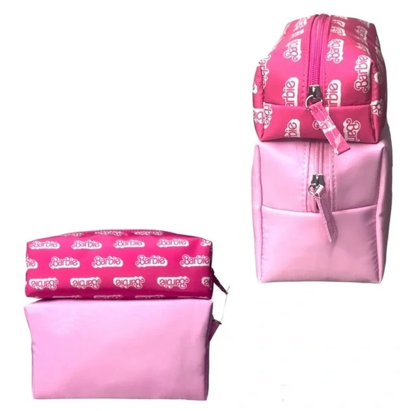 Barbie‎ 3pc Makeup Bag